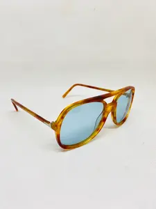 Fabriqués à la main véritable corne classique montures de lunettes forme personnalisée conception légère ajustement supérieur vision claire appel de la mode - Product Image 4