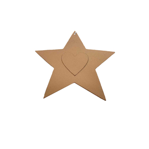 Good Quality Iron Metal Hanging <b>Star</b> Wall Decorative Ornament Silver Color <b>for</b> Home and Christmas Decoration Handmade Bulk - Product Image 6