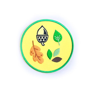 Écussons d'aventure pour voyage et randonnée Écussons d'espace naturel brodés thermocollants et écologiques pour vêtements - Product Image 4