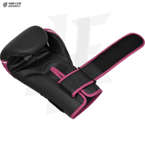 Guantes de Boxeo Profesionales Personalizados con Logotipo, de Cuero y Piel Sintética, de 6oz-14oz, para Entrenamiento Deportivo, Guantes de Boxe para Gimnasio - Product Image 5