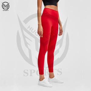Pantalones de yoga personalizados de cintura alta para mujer, mallas deportivas para entrenamiento, mallas para gimnasio, mallas para mujer - Product Image 6