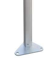 Tente Pop-Up Robuste en Aluminium 10x10FT pour Mariages et Événements VIP