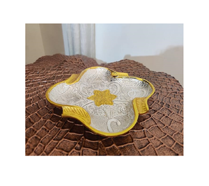 Wholesale High Quality Golden <b>Stag</b> <b>Head</b> Platter New Design Kitchenware Decor for Hotels & Restaurants Metal Material - Product Image 1