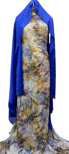 Somali Dirac Set Dirac with Gabasar Fabric Spandex Eco-Friendly Luxury Traditional Wear Dirac - Product Image 3