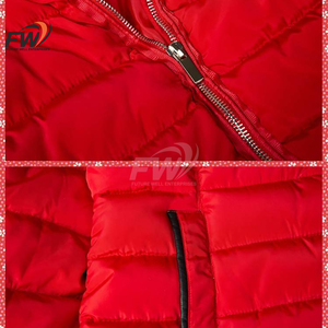 OEM Puffer <b>Jacket</b> Best Selling Custom Made Winter Wear Puffer <b>Jacket</b> New Arrival Woman Zipper Windproof Puffer <b>Jacket</b> - Product Image 4