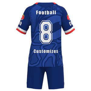 Baberos de fútbol personalizados para Netball Rugby Fubball Latzchen equipo de entrenamiento desgaste Pettorali Da Calcio Voetbal conjuntos estilo - Product Image 3