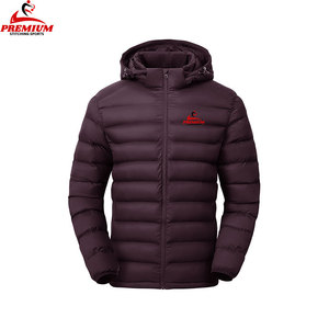 Chaqueta Acolchada Informal con Logotipo Personalizado para Uso Diario - Product Image 2