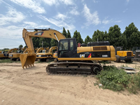 Excavatrice Caterpillar CAT 336D d'occasion à vendre, excavatrice de démolition, excavatrice de chantier lourde d'occasion pour l'Afrique