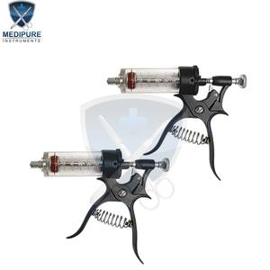 Seringue vétérinaire réutilisable, pistolet multidose, dosage réglable, corps en métal, 30 ml, 50 ml, dispositif d'injection pour animaux d'élevage - Product Image 4