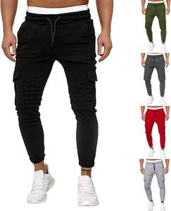 Pantalones de yoga informales de secado rápido para hombre de invierno 2024, precio al por mayor de ropa deportiva ligera - Product Image 6