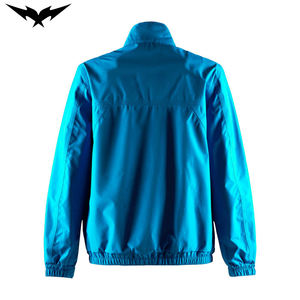Veste de Randonnée en Nylon Imperméable Couleur Bloc Veste Manteau Léger Extérieur Haute Qualité Coupe-Vent Randonnée Sportswear - Product Image 4