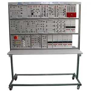 Didactic Electronic Lab Equipment Power Electronics Automation Control Trainer Educational Equipment