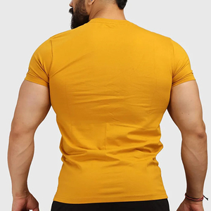 Camisas de gimnasio para hombre más vendidas, ropa activa, Qucikdry, estirable, ligera, secado rápido, Impresión de logotipo personalizado - Product Image 6