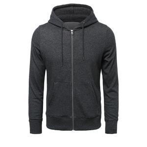 Vestes pour hommes Sweats à capuche à la mode Sweat à capuche zippé à manches longues Sweatshirts en molleton Vêtements de sport décontractés pour hommes - Product Image 2