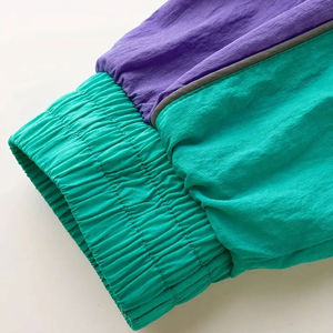 Chaquetas cortavientos transpirables de último diseño de la mejor calidad precio al por mayor cortavientos impermeable con capucha - Product Image 4