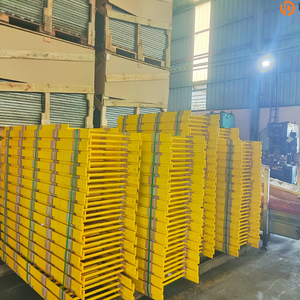 Industrial Vertical Fixed <b>Ladder</b> with Safety Cage Enclosure Custom Fabrication Vietnam Manufacturer ISO 9001 Sedex - Product Image 4