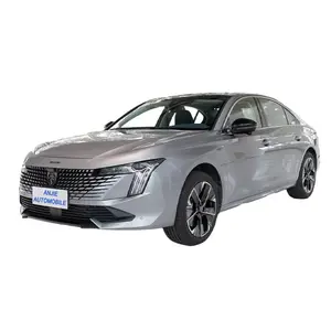 Chinese Peugeot 508L Petrol Vehicles 1.8t 211hp Gasoline Cars 5 Door 7 Seater Luxury Petrol Suv For Sale