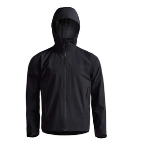 Chaqueta cortavientos impermeable con cremallera y logotipo personalizado de alta calidad de narcisos para actividades deportivas al aire libre - Product Image 4