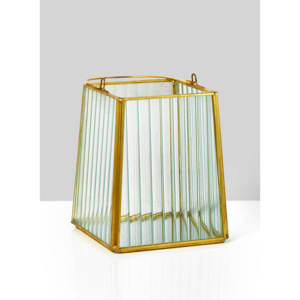 Elegant Designer Metal T-Light Votive <b>Candle</b> Box Brass Glass Hurricane Pillar <b>Holders</b> <b>Candle</b> <b>Lanterns</b> Jars for Home Decor - Product Image 4