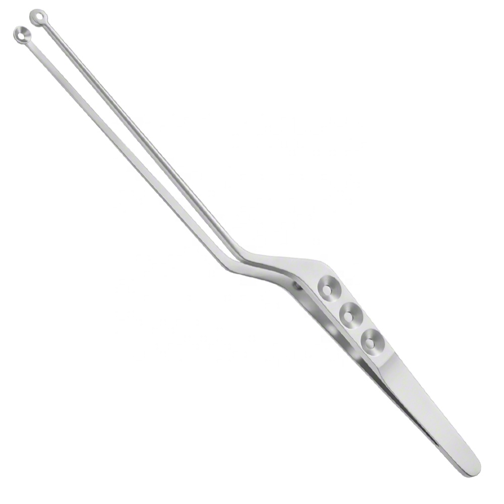 Yasargil Bayonet Tumor Grasping Forceps 22cm & 24cm | CE Certified