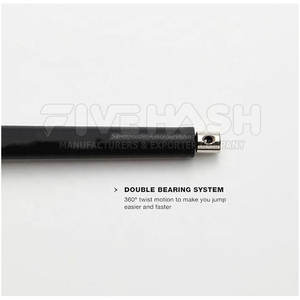 Cuerdas de Saltar de Velocidad con Longitud Ajustable para Entrenamiento Físico y Ejercicio en Interiores - Product Image 3