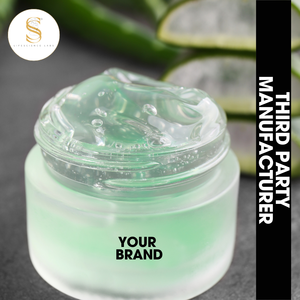 Vente en gros Marque privée Kumkumadi Gel pour le visage Glow Skin Repair Apaisant Aloe Vera Gel Hydratant en profondeur Éclaircissant OEM/ODM MOQ-1000pc - Product Image 3