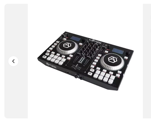 Controlador MIDI Profesional Accuracy Pro Audio MIDI-1915, Mezclador de Consola de Audio/Controlador de DJ, Controlador de DJ USB con Bluetooth - Product Image 1