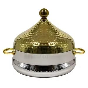 Casserole Chauffe-Plat Moderne Faite à la Main en Émail, Style Arabe, pour Buffet et Plats Chauds du Moyen-Orient - Product Image 4