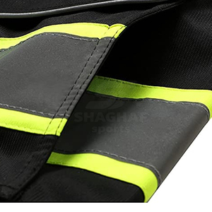 เสื้อกั๊กทำงานสีตามสั่งสำหรับผู้ชาย ดีไซน์ใหม่ พิมพ์โลโก้ตามสั่ง ขาย - Product Image 6