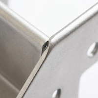 Pièces estampées en acier inoxydable 304 sur mesure, fabrication de tôles, composants formés avec précision pour matériel industriel