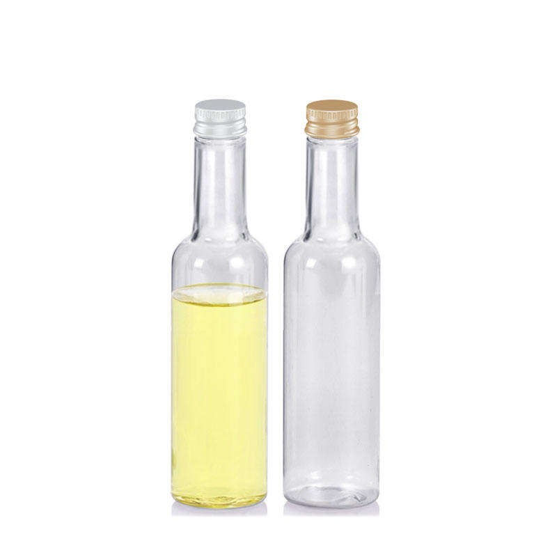 bottle with metal cap