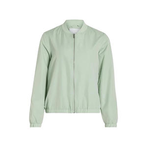 Blouson Bomber Chaud pour Femme en Tissu Tissé avec Chaînes, Conçu pour les Sorties Décontractées d'Hiver, Superposition Confortable, Vêtement de Jour, Chauffant et Séchage Rapide - Product Image 1