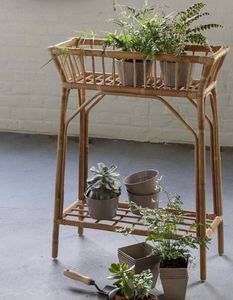 Cesta de maceta de ratán de Diseño Artesanal, decoración interior y balcón, macetas, Mini contenedores de plantas - Product Image 6