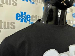 Camiseta de algodón pesado para hombre, camiseta de talla grande con logotipo personalizado, DTF camiseta lisa con estampado de alta calidad de gran tamaño, punto en blanco - Product Image 4