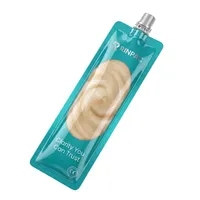 Pochettes à presser personnalisées Rinpac pour purée de viande de chat imprimées numériquement, emballages refermables pour friandises liquides, sachets de précision