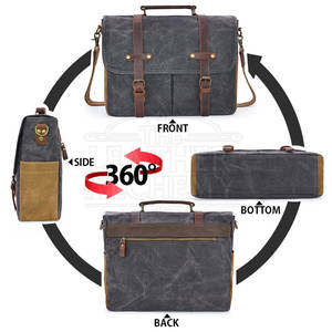 Sac pour ordinateur portable durable avec doublure douce, compartiments sécurisés et options de transport confortables pour le travail, l'école et une utilisation professionnelle - Product Image 4