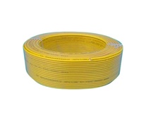 Fil électrique isolé en PVC BV 1,5 mm 2,5 mm 4 mm multiconducteur monobrin pour câblage intérieur