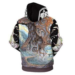 Sudaderas y sudaderas transpirables de poliéster 100% para hombre de Pakistán bordadas y teñidas lisas para la temporada de invierno - Product Image 4