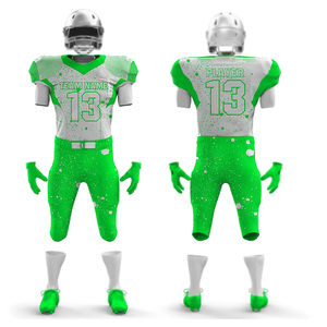 High Quality American Football Jersey Fashionable Sublimation Printing Short Sleeve Breathable High Quality Football Tops - Product Image 1