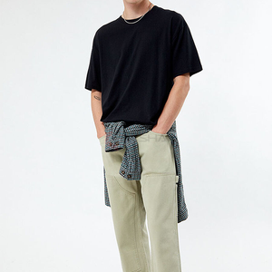 เสื้อยืดผู้ชายสไตล์สตรีทแวร์โอเวอร์ไซส์ พิมพ์ลายกราฟิก สไตล์เมือง ผ้าถัก พิมพ์ดิจิทัล ลำลอง ผ้าฝ้าย 100% ขายส่ง - Product Image 1