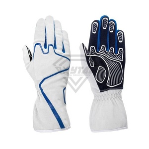 Guantes deportivos de karting para hombre y mujer, guantes personalizados para montar en karting, OEM - Product Image 1