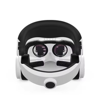 Lunettes de réalité virtuelle 3D avec casque stéréo HiFi, casque VR pour regarder des films 3D et jouer à des jeux
