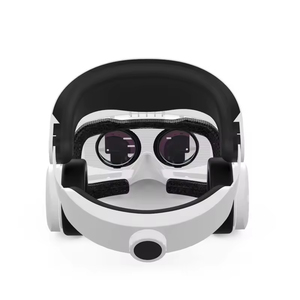 กล่องแว่นตาเสมือนจริง 3 มิติ พร้อมหูฟังสเตอริโอ HiFi ชุดหูฟัง <span class=keywords><strong>VR</strong></span> สำหรับดูหนัง 3 มิติ และเล่นเกม - Product Image 6