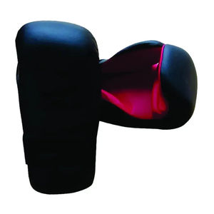 Guantes de boxeo de Karate de mano abierta de calidad profesional Semi-Contacto Taekwondo Artes marciales Guantes de boxeo de cuero al por mayor - Product Image 1