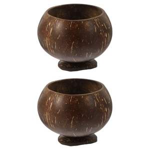 Handmade Natural <b>Coconut</b> <b>Bowl</b> for Kitchen and Dining Specially Design For Party Event Purpose - Product Image 1