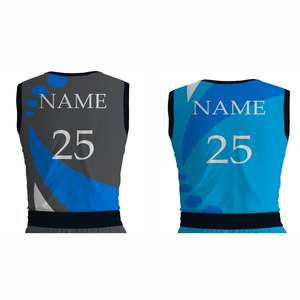 Jersey Reversible Singlet Uniformes Personalizado Juventud Ligero Reversible Uniforme Práctica Malla Sublimación Ropa de baloncesto - Product Image 6