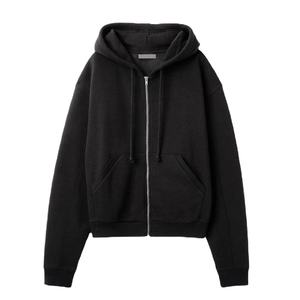 Sudadera con capucha de manga larga para mujer, con cremallera, mejor calidad, precio comparable, fabricante de fábrica de 100% algodón, suéteres de mejor diseño - Product Image 2