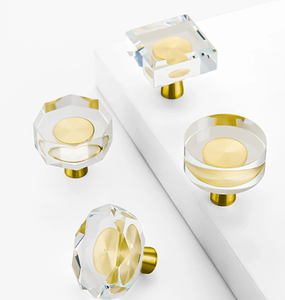 High Quality Acrylic door knob Transparent Drawer <b>Cabinet</b> Door Acrylic <b>Handle</b> Knob <b>Cabinet</b> Door <b>Handles</b> - Product Image 5