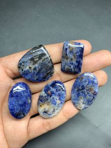 Amazonita Natural de Grado AAA, Cabujón de Color Verde Mixto, Certificado por Terceros, 100g MOQ, Lote al por Mayor de Piedras Preciosas Sueltas para Joyería - Product Image 2