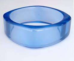 Resin Bangle Customized Design High Quality Manufacture Handcrafted Epoxy Resin Bangle New Woman <b>Man</b> Bangles for Wedding Party - Product Image 5